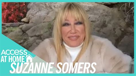 Suzanne Somers On Posing for Playboy